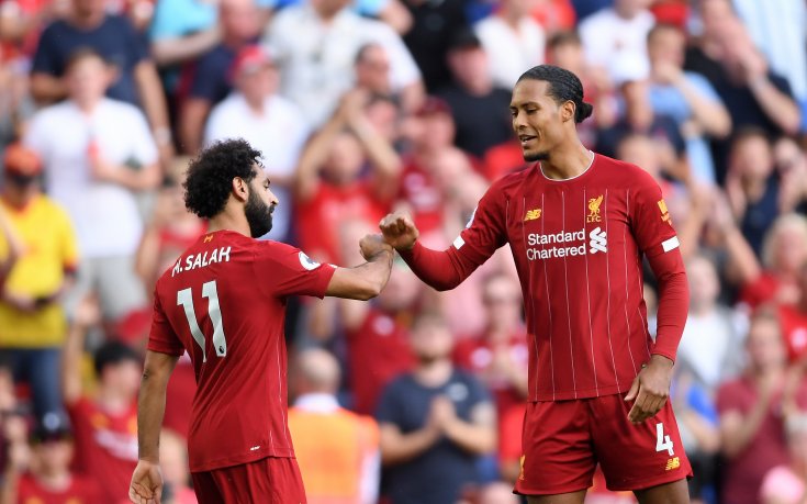 Ван Дайк коментира ситуацията със Салах