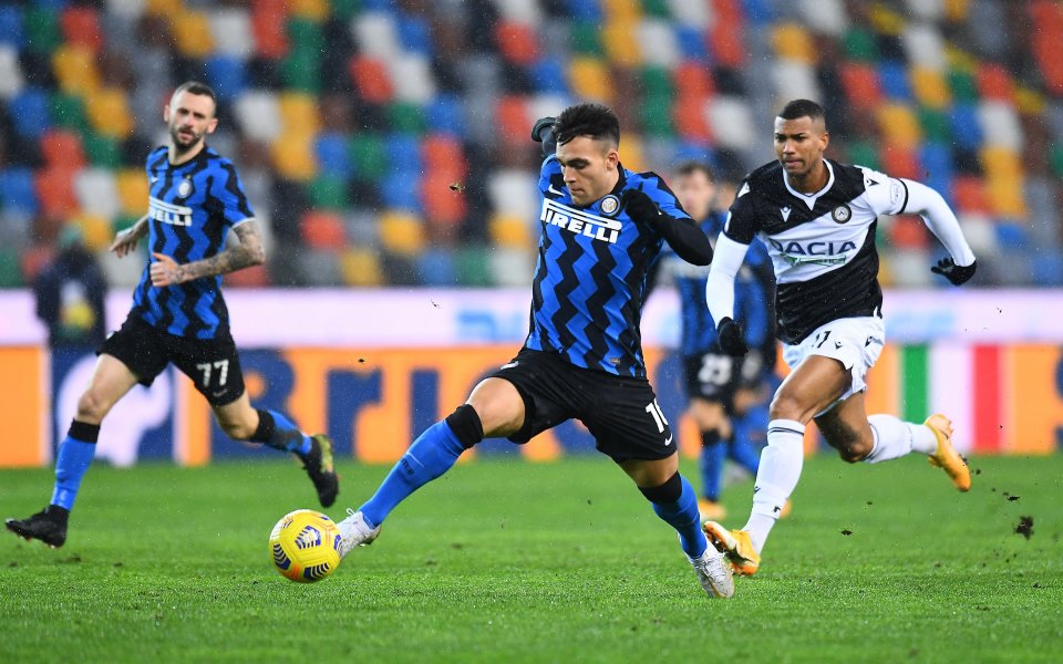 Отборите на Удинезе и Интер не успяха да си отбележат