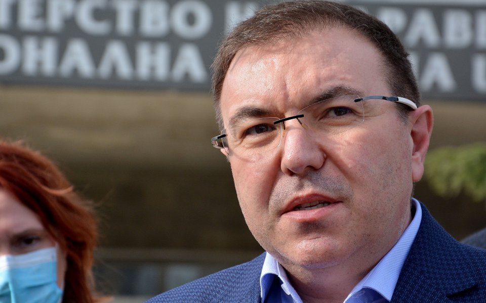 Министърът на здравеопазването в Република България Костадин Ангелов анонсира страхотна