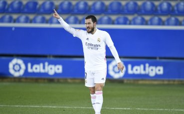 Плеймейкърът на Реал Мадрид Еден Азар се контузи отново Новината