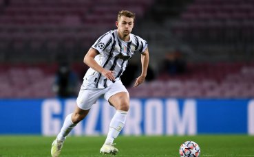 Матайс де Лихт ще може да играе за Ювентус в мача срещу Болоня от