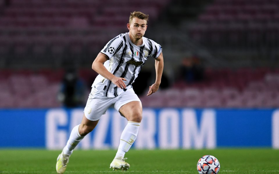 Матайс де Лихт ще може да играе за Ювентус в