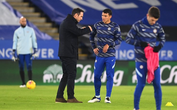 Тиаго Силва се сбогува с Лампард: Все едно сме работили заедно 10 години