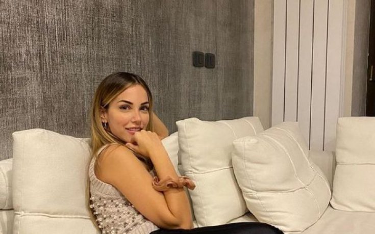 Екзотичната половинка на Стаматов заголи бедра