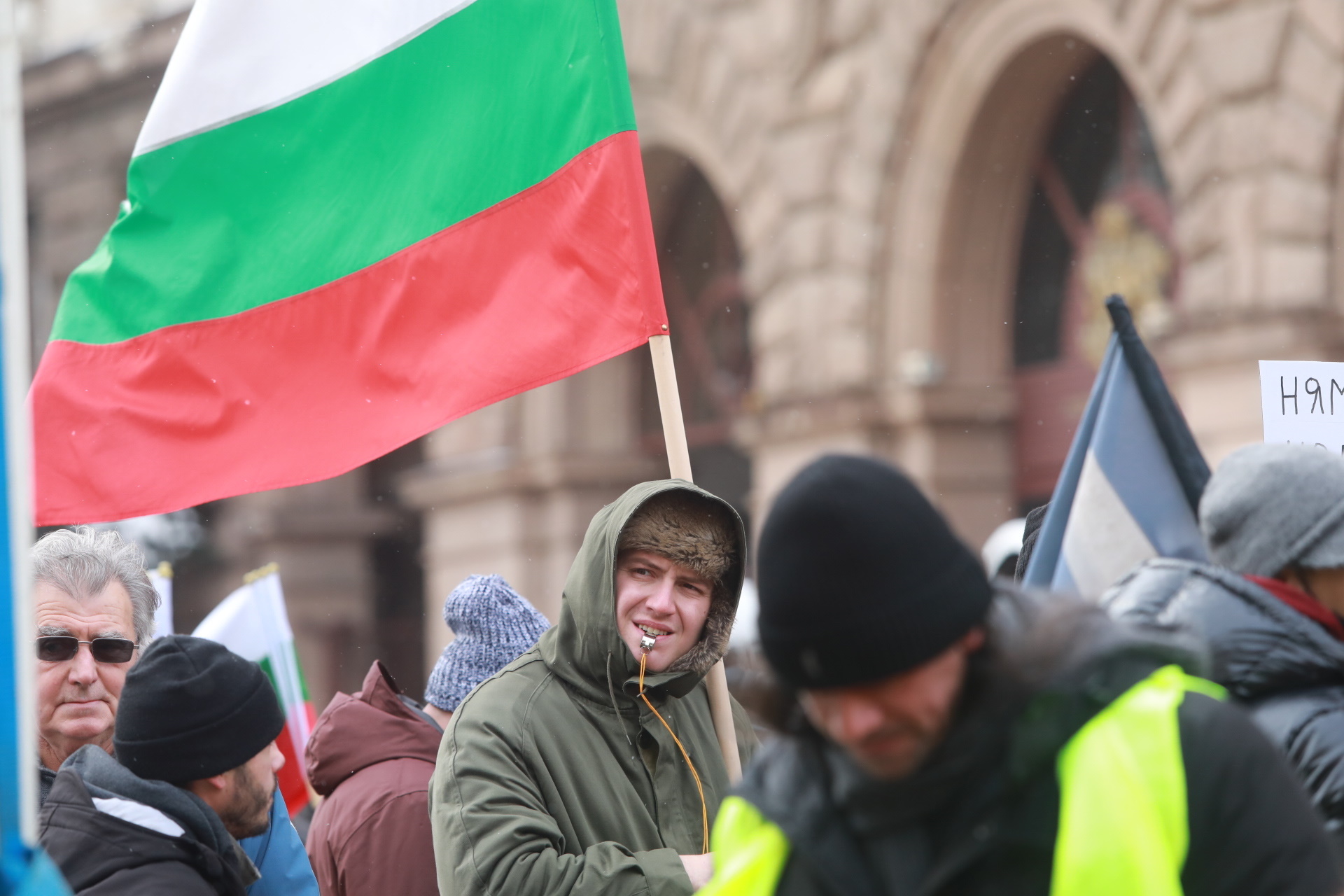 <p>Ресторантьорите излязоха на масов протест в София</p>