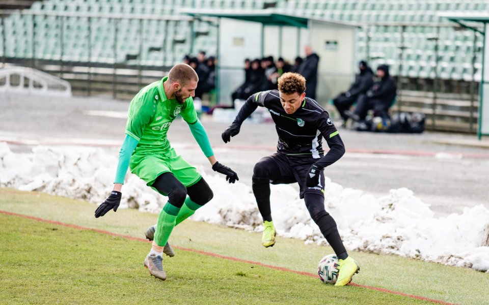 Спортният директор на Берое Валентин Грудев призна, че клубът е