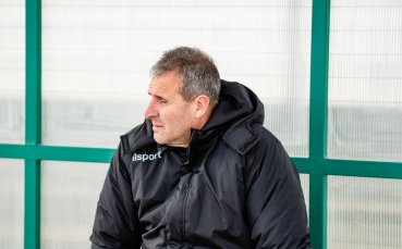 Треньорът на Берое Димитър Димитров Херо коментира двубоя с Ботев Враца