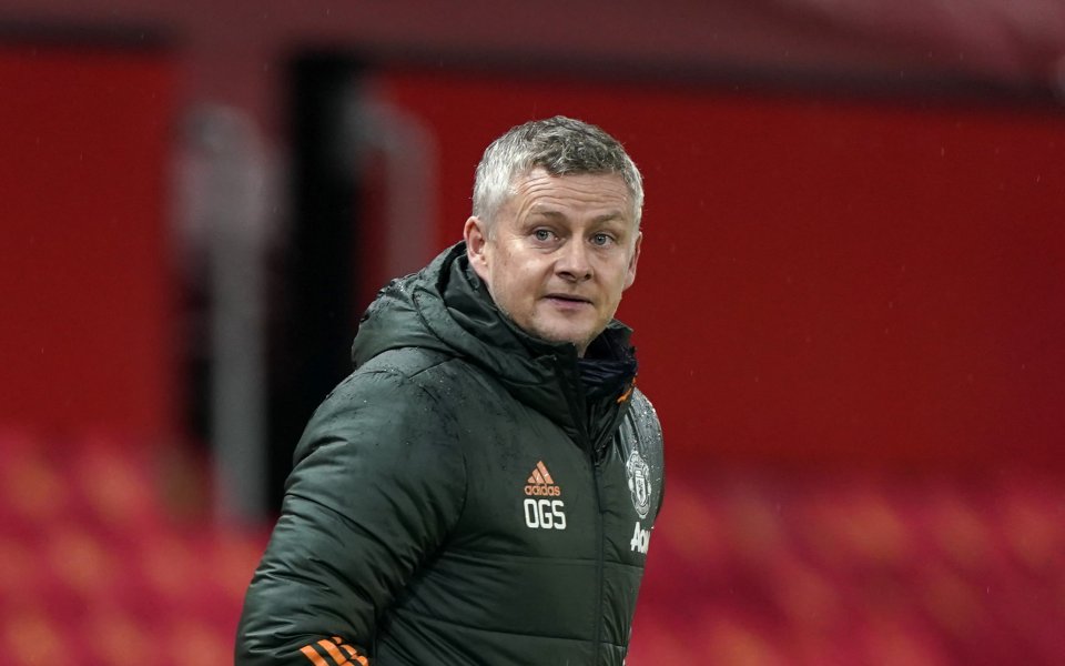 Серията на Манчестър Юнайтед от 13 мача без загуба във