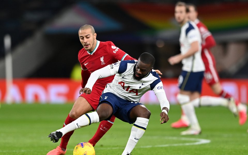 Тотнъм и Ливърпул играят при 0:0 в мач от 20-ия