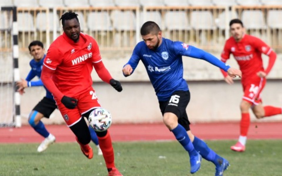 Черно море постигна трета поредна победа в контролите от зимната