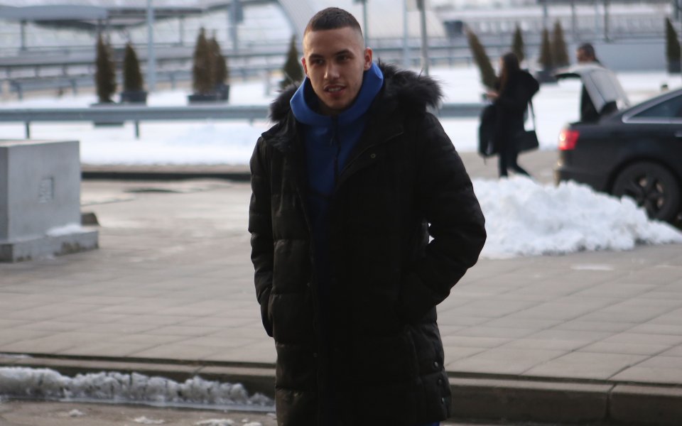 Българското крило Станислав Иванов направи своя дългоочакван дебют в Мейджър