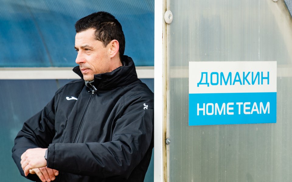 Треньорът на Етър Александър Томаш говори преди утрешното гостуване на