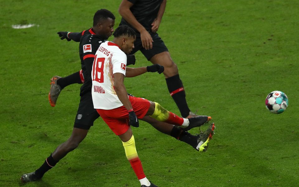 В дерби от 19-ия кръг на Бундеслигата РБ Лайпциг победи