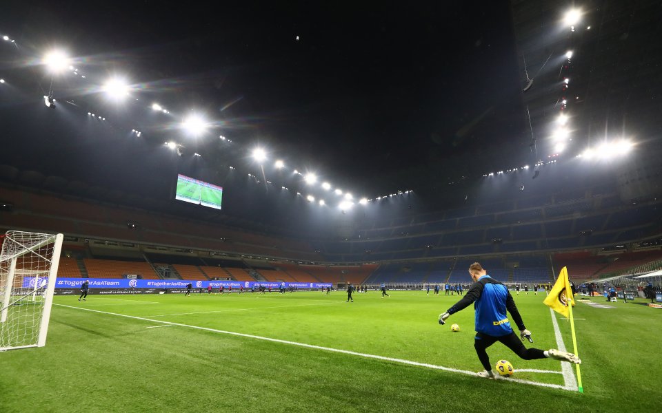 Интер и Беневенто играят при 0:0 в мач от 20-ия