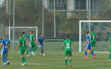 Юношите на Левски до 19 години записаха първи успех в