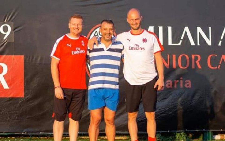 Бившият играч на Левски, Локомотив Пловдив и Беласица Нешко Милованович