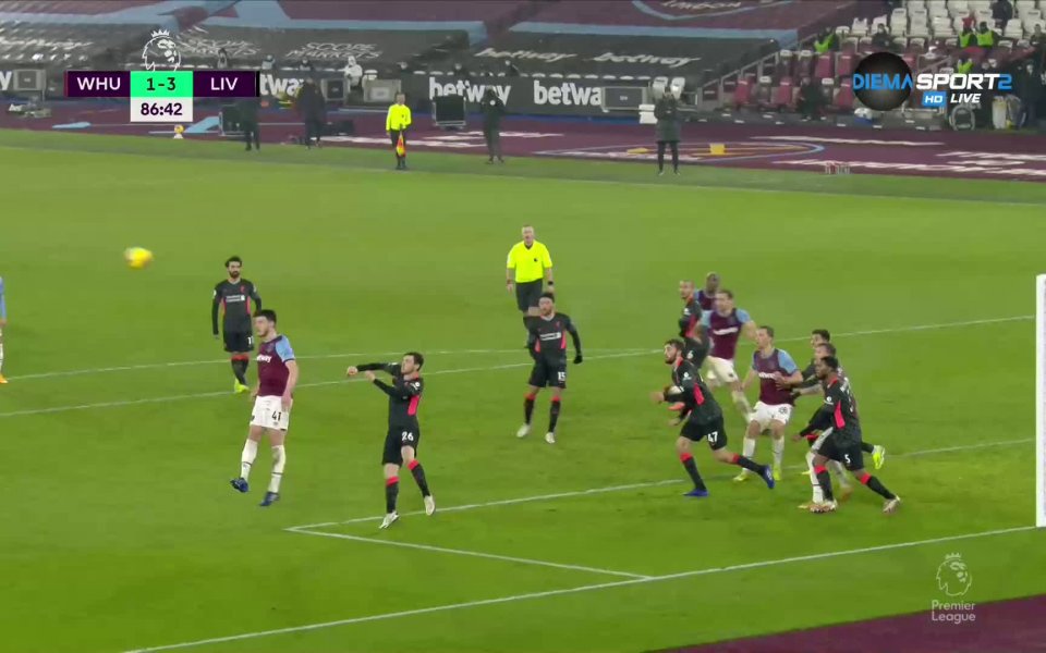 Уест Хем с почетен гол срещу Ливърпул function showNative(obj) {