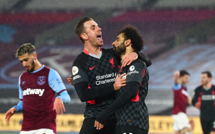 Ливърпул показа шампионски манталитет и отказа Уест Хем