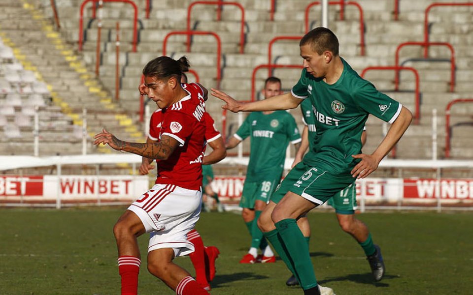 Играчът на мача в двубоя между Царско село и Ботев