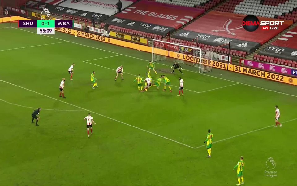 Шефилд Юнайтед - Уест Бромич 2:1 /репортаж/ function showNative(obj) {