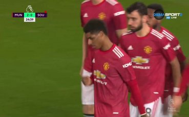 В 25 та минута домакините успяха да добавят второ попадение След