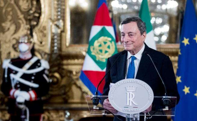  Марио Драги 