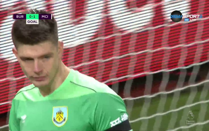 Жезус прониза Бърнли още от съблекалнята