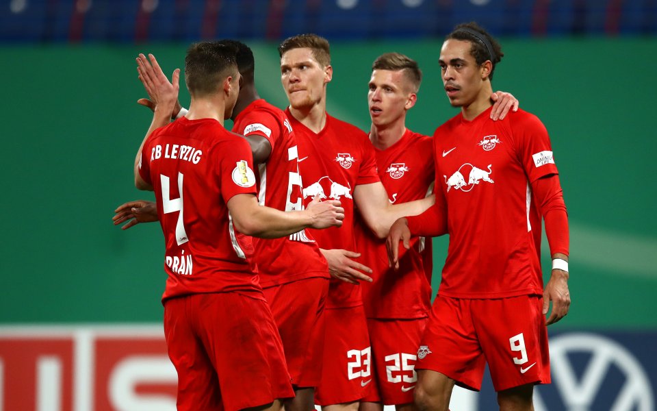 РБ Лайпциг направи нова важна крачка в турнира за Купата