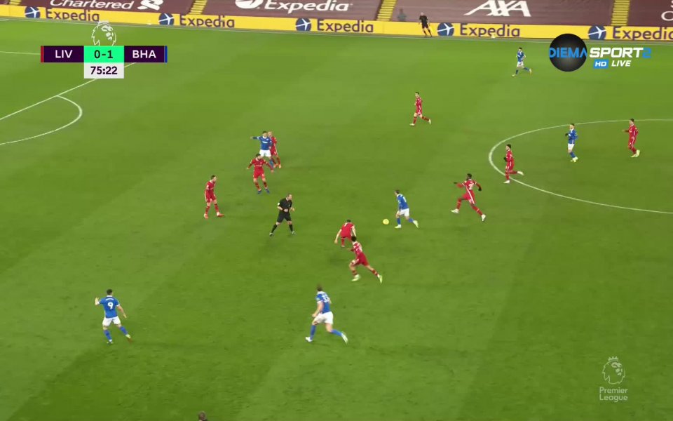 Ливърпул - Брайтън 0:1 /репортаж/ function showNative(obj) { setTimeout(function ()