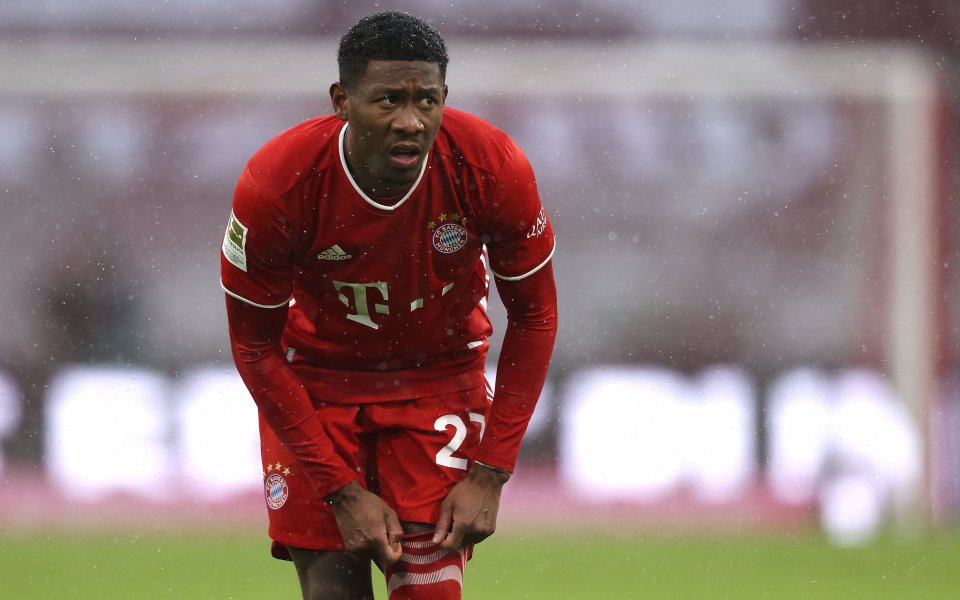Бъдещето на защитника на Байерн Мюнхен Дейвид Алаба продължава да