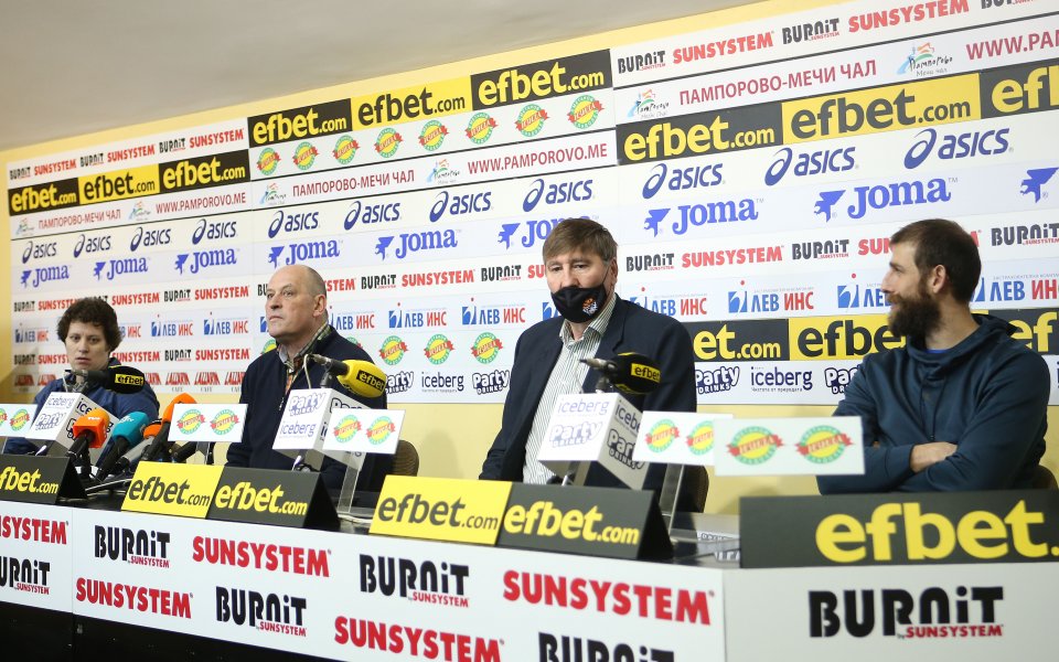 Пресконференция на НО по баскетбол преди последните два мача от евроквалификациите, 04.02.2021 г.