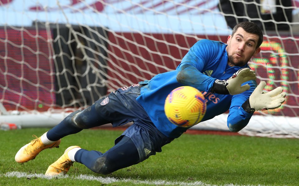 Астън Вила - Арсенал