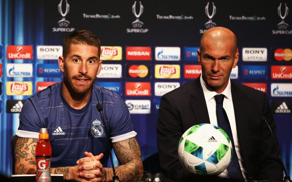 Веднъж щом се установи колко време , наставникът на Реал