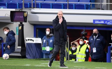 Треньорът на Реал Мадрид Зинедин Зидан похвали играчите след победата