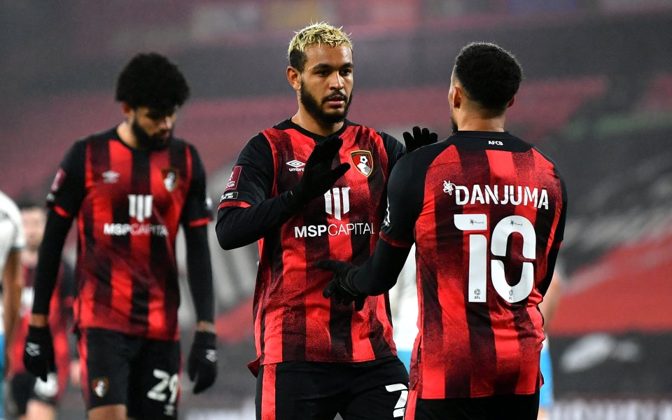 Тимът на Борнемут надигра трудно гостуващия Бирмингам Сити с 3:2