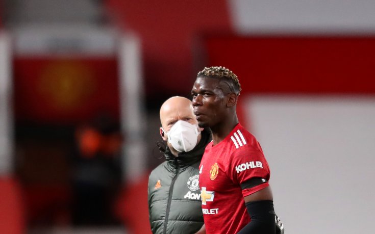 Проблем за Ман Юнайтед: Погба ще липсва за известно време