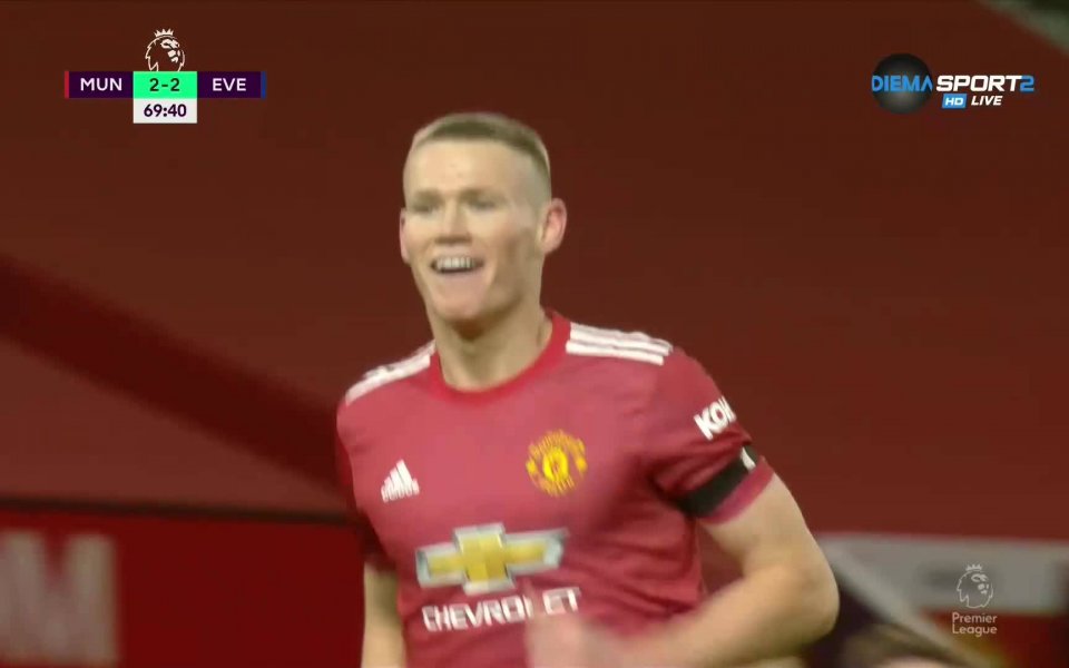 Натискът на Ман Юнайтед даде резултат и те успяха да