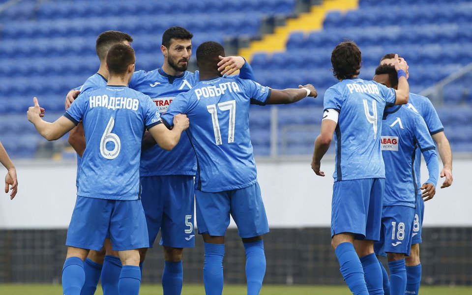 Отборите на Левски и Монтана излизат един срещу друг в