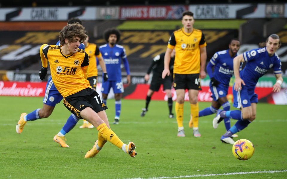 Уулвърхемптън и Лестър завършиха 0:0 мача си от 23-ия кръг