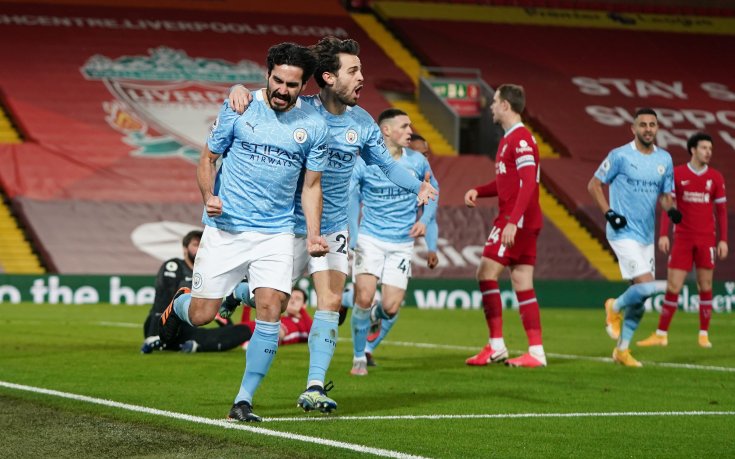 Ман Сити разкости Ливърпул насред 