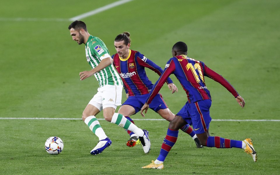 Бетис - Барселона, Ла Лига, 22-ри кръг