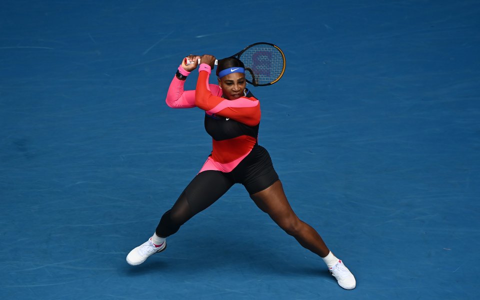 Серина Уилямс накара всички да говорят за нея заради екипа,