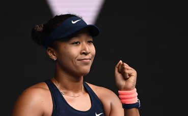 Шампионката от 2019 на Australian Open Наоми Осака не