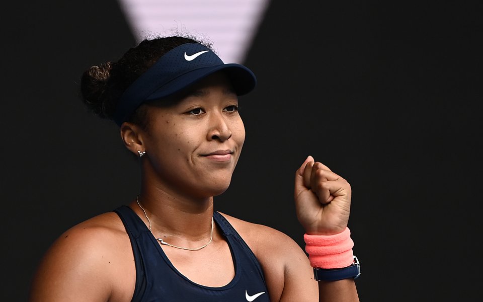Шампионката от 2019 на Australian Open - Наоми Осака не