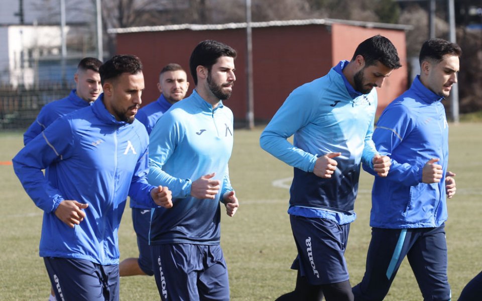 Левски привлече четири нови попълнения през зимата. Това са хърватският