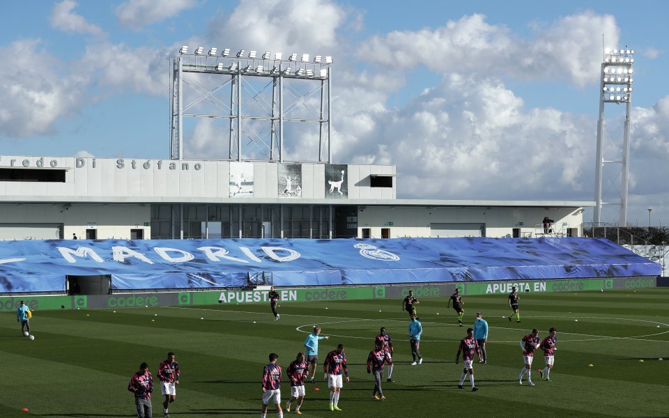 Отборът на Реал Мадрид приема градския съперник Хетафе в отложен