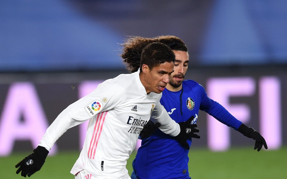 Реал М - Хетафе