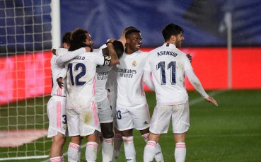 Отборът на Реал постигна очаквана победа над Хетафе в отложен