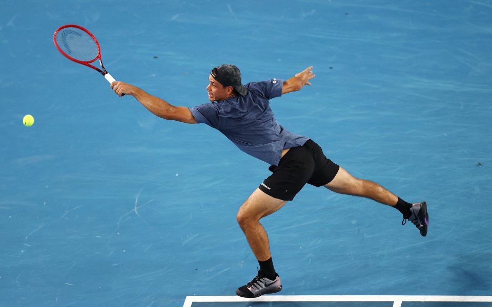 Григор Димитров - Алекс Болт, Australian open