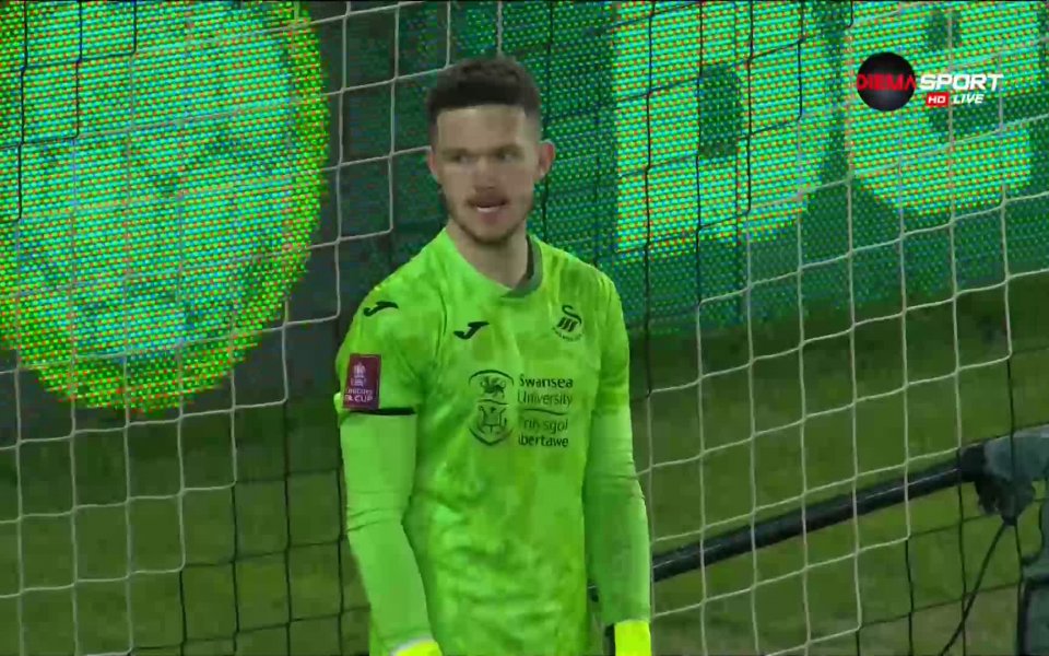 Манчестър Сити удвои актива си срещу Суонси след 47 минути,